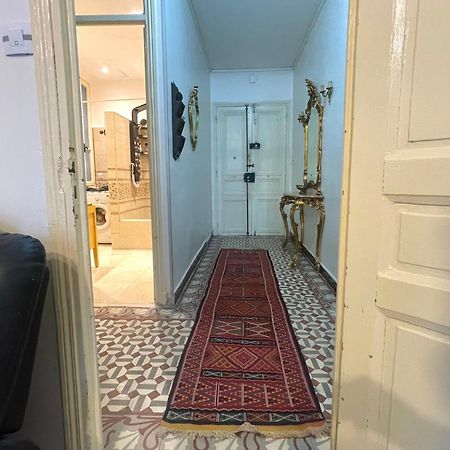 Appartement Dans Immeuble Haussmanien Algiers Exterior foto