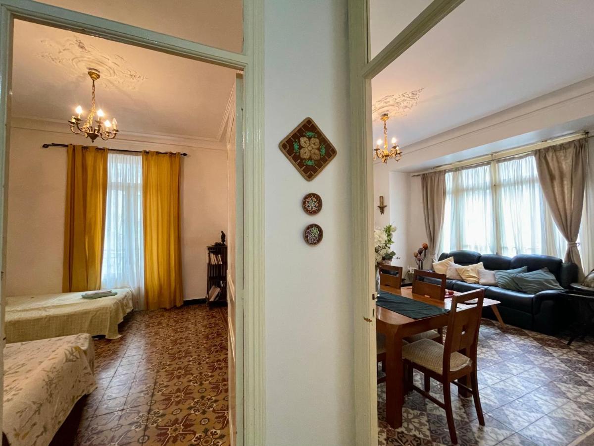 Appartement Dans Immeuble Haussmanien Algiers Exterior foto
