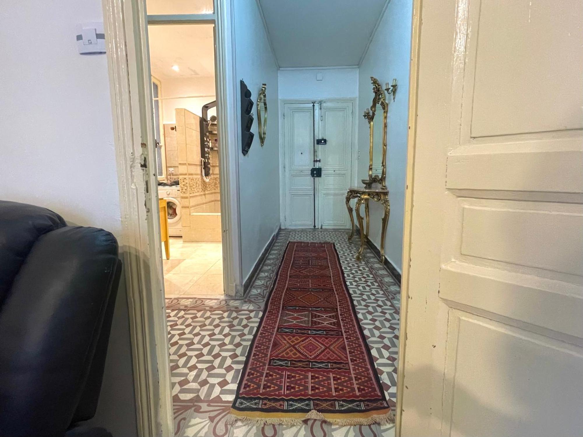 Appartement Dans Immeuble Haussmanien Algiers Exterior foto