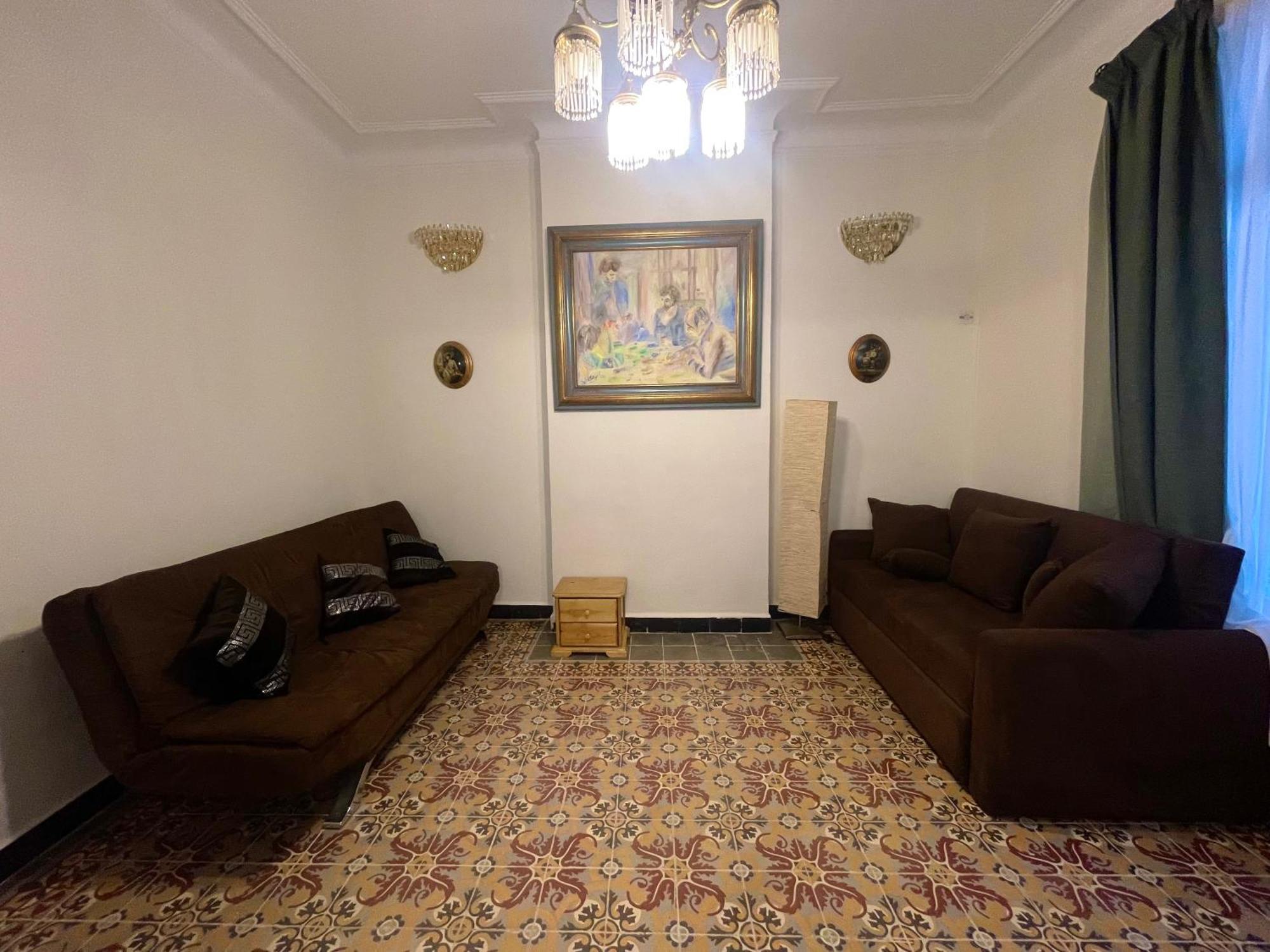 Appartement Dans Immeuble Haussmanien Algiers Exterior foto